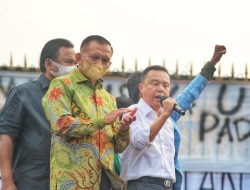 Temui Mahasiswa di Depan Gedung DPR/MPR, Dasco Pastikan Proses Politik yang Berjalan Hanya Proses Tahapan Pemilu