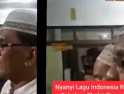 Lagu Indonesia Raya Dilantunkan di Masjid Jelang Salat Tarawih, MUI: Melecehkan Agama Maupun Bangsa