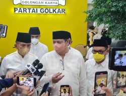 4 Menteri Jokowi Maju Nyapres, Airlangga: Semoga Doanya Mabrur
