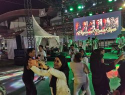 Lepas Kangen Joget Bareng Saat Konser Musik