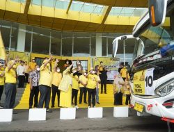 Golkar Gelar Mudik Gratis, Hamka B Kady: Meminimalisir Kecelakaan dan Hemat Biaya