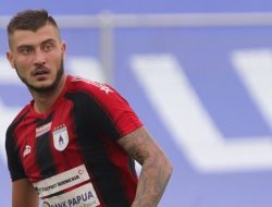 Terdegradasi ke Liga 2, Eks Pemain Persipura Yevhen Bokhashvili Tak Bisa Pulang ke Ukraina setelah Kota Dnipro Hancur Diserang Rusia