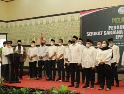 Sempat Lama Vakum, Presiden SI Hamdan Zoelva Lantik Pengurus Pusat SESMI