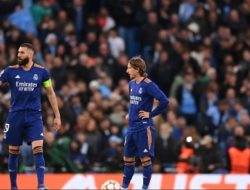 Pertama Kali dalam Sejarah Madrid Jebol 2 Kali dalam 11 Menit di Liga Champions