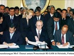 Ada yang Belum Selesai Dari Kesepakatan Helsinki di Aceh, MPR Konsolidasi dengan Kemendagri untuk Menyelesaikan
