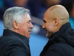 Guardiola dan Ancelotti Saling Puji, Sama-sama Optimis Lolos Final Liga Champions