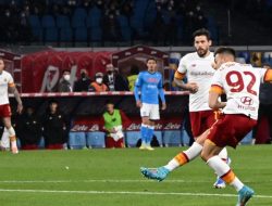 10 Pemain AS Roma Imbangi Napoli