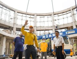 Bersepeda Sambil Pantau Pembangunan Infrastruktur, Wali Kota Parepare Pastikan Progres dan Kualitas Baik