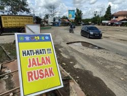 86 Titik Rawan Kecelakaan di Jalanan Kalsel