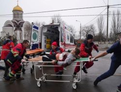 Rusia Langgar Gencatan Senjata, Pasukan Ukraina Mati Terjebak di Pabrik Baja