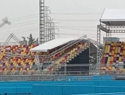 Tribun Formula E Roboh, Jubir PSI: Event yang Terlalu Dipaksakan