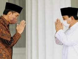 Prabowo Dekati Jokowi dan Megawati, Posisi Ganjar Melemah, Peluang Airlangga Makin Terbuka Lebar