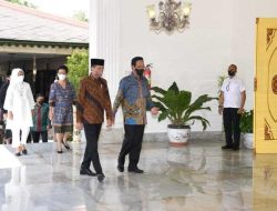 Bukan Menerima Tamu, Agenda Pertama Jokowi Usai Salat Ied Justru Berkunjung ke Tempat Ini