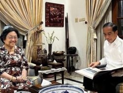 Presiden Jokowi Akhirnya Bersilaturahmi ke Rumah Megawati, Ini yang Dibahas