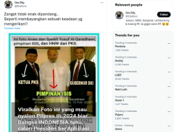 Anies Baswedan Kembali Diserang Fitnah, Foto yang Membersamainya Ternyata Ulama Ahli Tafsir Dunia