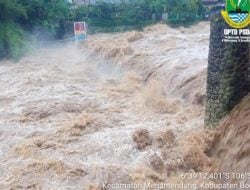 Kawasan Puncak Bogor Hujan Deras dan Buat Bendung Katulampa Siaga II, Warga DKI Jakarta Waspada Banjir