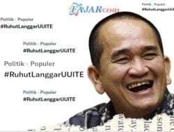 Tagar RuhutLanggarUUITE Trending di Twitter