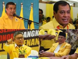 Cagub Sulsel Jagoan Golkar, TP atau IAS? Adu Kuat Pengaruh Erwin Aksa dan Nurdin Halid