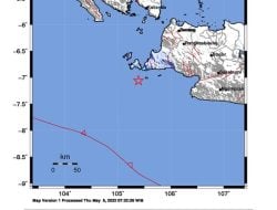 Gempa Bumi di Ujung Kulon, Getaran Terasa Hingga Rangasbitung