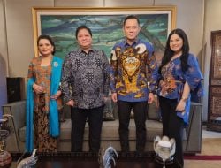 AHY Temui Airlangga, Golkar-Demokrat Buka Peluang Koalisi Pilpres 2024