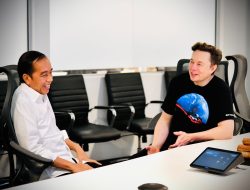 Tesla Bangun Pabrik Mobil di India, Kader Demokrat Ungkit Pernyataan Denny Siregar Soal Pertemuan Jokowi dengan Elon Musk