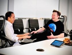 Elon Musk Bilang Mudah-mudahan, Jokowi Sudah Umumkan Kedatangannya, Pengamat: Itu Tanda Belum Ada Kepastian