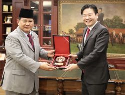 Calon PM Singapura Menghadap, Prabowo Dianggap Berpengaruh di Tengah Dinamika Politik Dunia