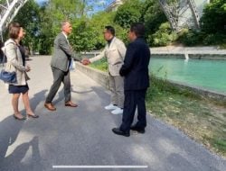Emmeril Kahn Mumtadz Hilang di Sungai Aar, Wali Kota Bern Alec Graffenried Sampaikan Ini ke Ridwan Kamil