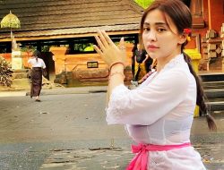 Potret Cupi Cupita dengan Outfit Serba Minimalis Saat Healing di Bali, Mantul!