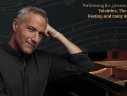 Jim Brickman Bakal Konser Bertajuk Jim Brickman Live in Jakarta 2022, Janji Bawakan Lagu-lagu Romantis Penuh Cinta