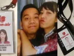 Penampakan Foto Istri Pilot Ricko dan Pramugari Anisa, Cantikan Mana?