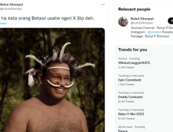 Heran Ruhut Sitompul Posting Hal Receh, Teddy Gusnaidi: Sekelas Ruhut Kok Mainnya Recehan Begini?