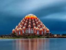 Puas dengan Proses Pembangunan Masjid 99 Kubah, Ridwan Kamil Harap Kelar Tahun Ini