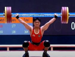 Bikin Bangga! Lifter Asal Makassar ini Kembali Raih Emas dan Ciptakan Rekor Dunia