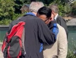 Momen Pelukan Ridwan Kamil dengan Heinrich, Penyelamat Zara Adik Eril dari Sungai Aar