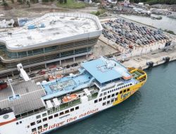 Pergerakan Arus Balik ke Pelabuhan Merak Terus Meningkat