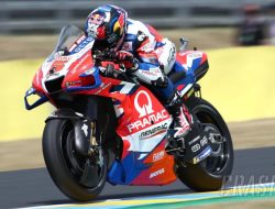 Francesco Bagnaia Start Terdepan di MotoGP Prancis, Quartararo ke-4, Marquez ke-10