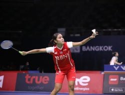 Terharu Usai Kalahkan Tunggal Putri Rangking 1 Dunia, Bilqis: Pesan orang Tua, Jangan Takut