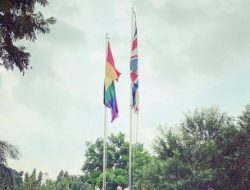 Kedubes Inggris Kibarkan Bendera LGBT, GMPI: Tidak Menghormati Pancasila sebagai Ideologi Bangsa Indonesia