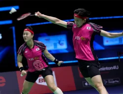 Kalahkan Pasangan China, Korea Selatan Samakan Kedudukan 1-1 di Final Uber Cup 2022