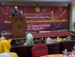 Silaturahmi Warga Gowa di Perantauan, Prof Awaluddin Tjalla Daeng Liwang: Implentasi Nilai Siri’ Na Pacce