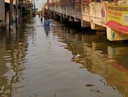 Diterjang Banjir Rob, #Semarang Trending Topic di Twitter