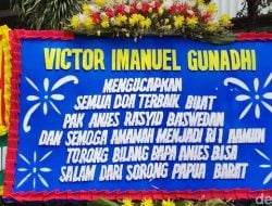 Karangan Bunga HUT Gubernur Anies Penuhi Balai Kota, Doa Anies Jadi Presiden Banyak Ditulis
