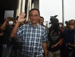 Usai Jadi Saksi Kasus AGM, Andi Arief: KPK Bukanlah Monster yang Menyeramkan