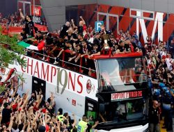 Hina Inter saat Pawai, Milan Terancam Denda, Penggemar: Akan Dilunasi dalam Hitungan Detik oleh Milanisti