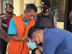 Kasat Reskrim Polres Muna Cium Tangan Tersangka Cabul Bertahun-tahun hingga Hamil, Terungkap…