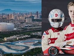 Balapan Formula E Seri ke-9, Pebalap Avalanche Andretti Oliver Askew Pujian Keindahan Sirkuit Jakarta e-Prix.