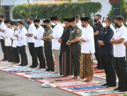 Presiden dan Wakil Presiden Bagi Tugas untuk Pelaksanaan Salat Id Diberbagai Daerah