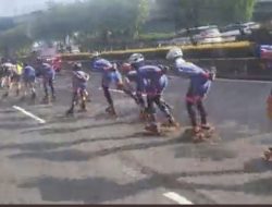 Latihan Sepatu Roda di Jalan Raya, Ketua Porserosi Minta Maaf