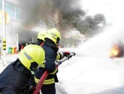 Kilang Minyak Pertamina Balikpapan Meledak dan Terbakar, Satu Orang Tewas, Lima Luka-luka